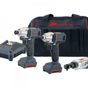 Bộ Kết Hợp W1130 Impact Wrench, W1110 Hex Impact Driver Và R1120 Ratchet Combo Kit