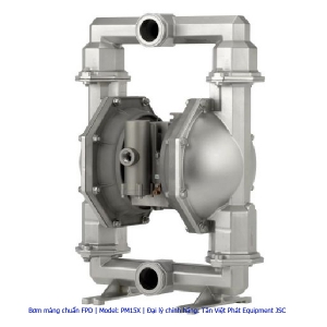 Bơm màng thực phẩm. Cổng 1.5″ (465lít/phút)